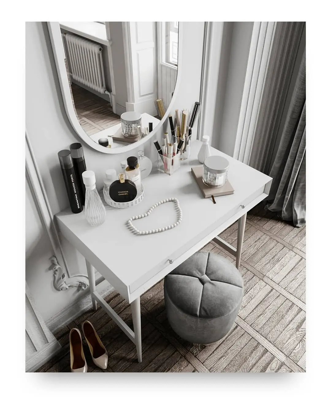 european interior design companies in dubai detail — premium materials