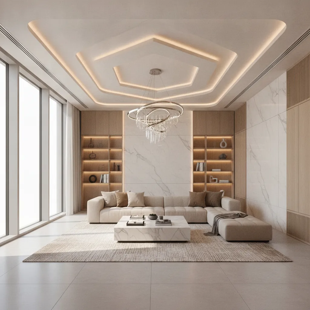 false ceiling in dubai — First Unicorn Interiors Dubai