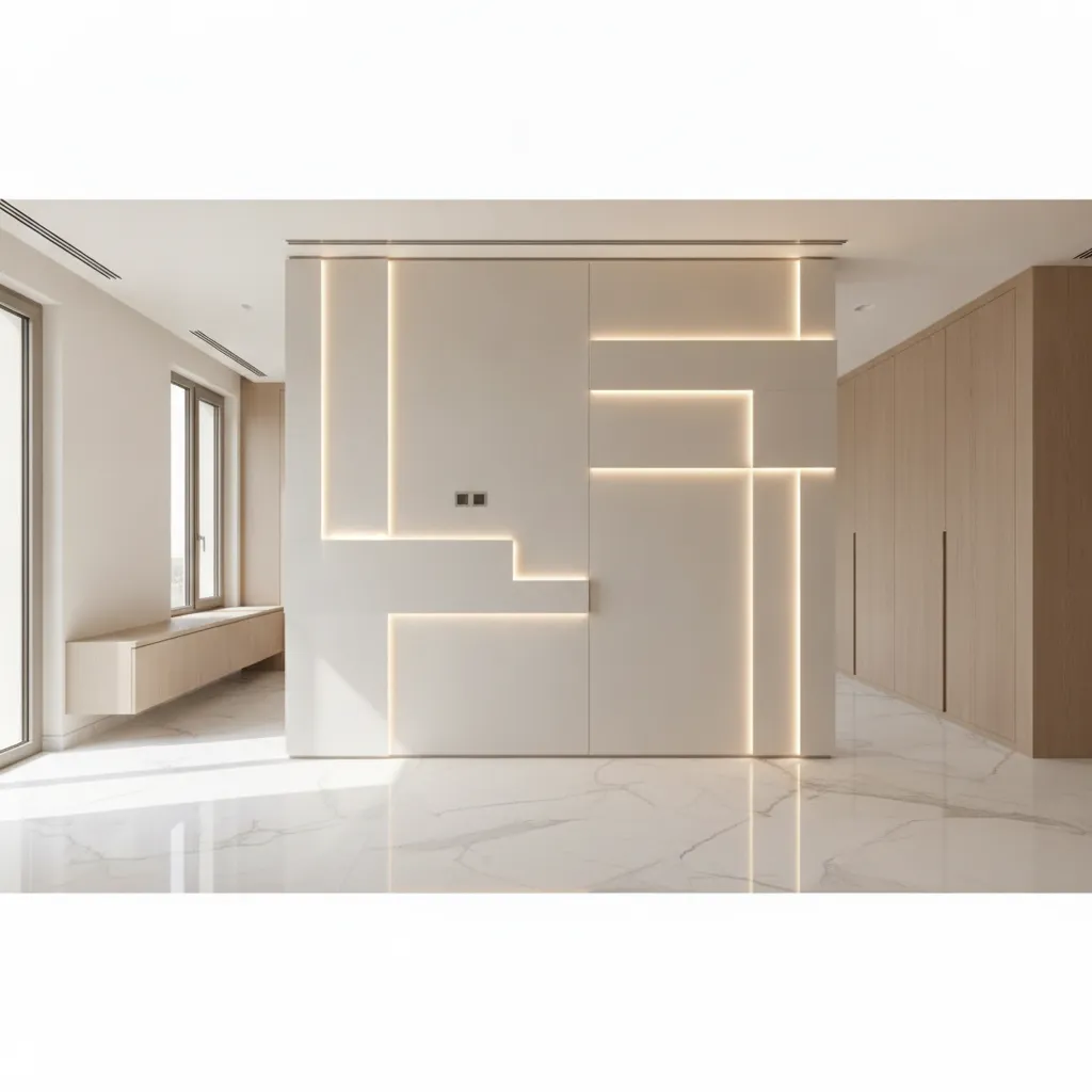 gypsum partition in dubai — First Unicorn Interiors Dubai