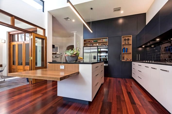 home renovation in dubai detail — premium materials