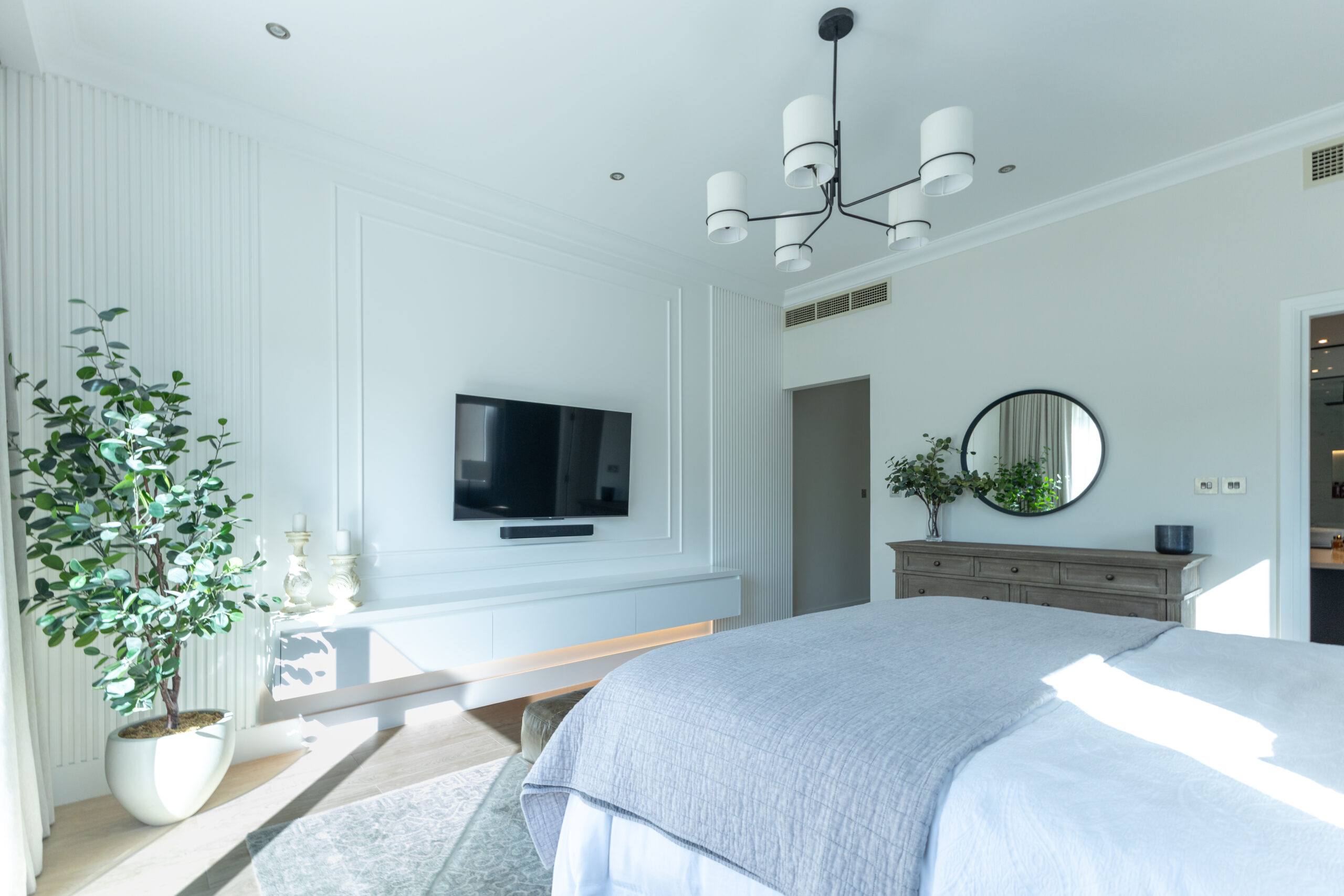 home renovation detail — premium materials