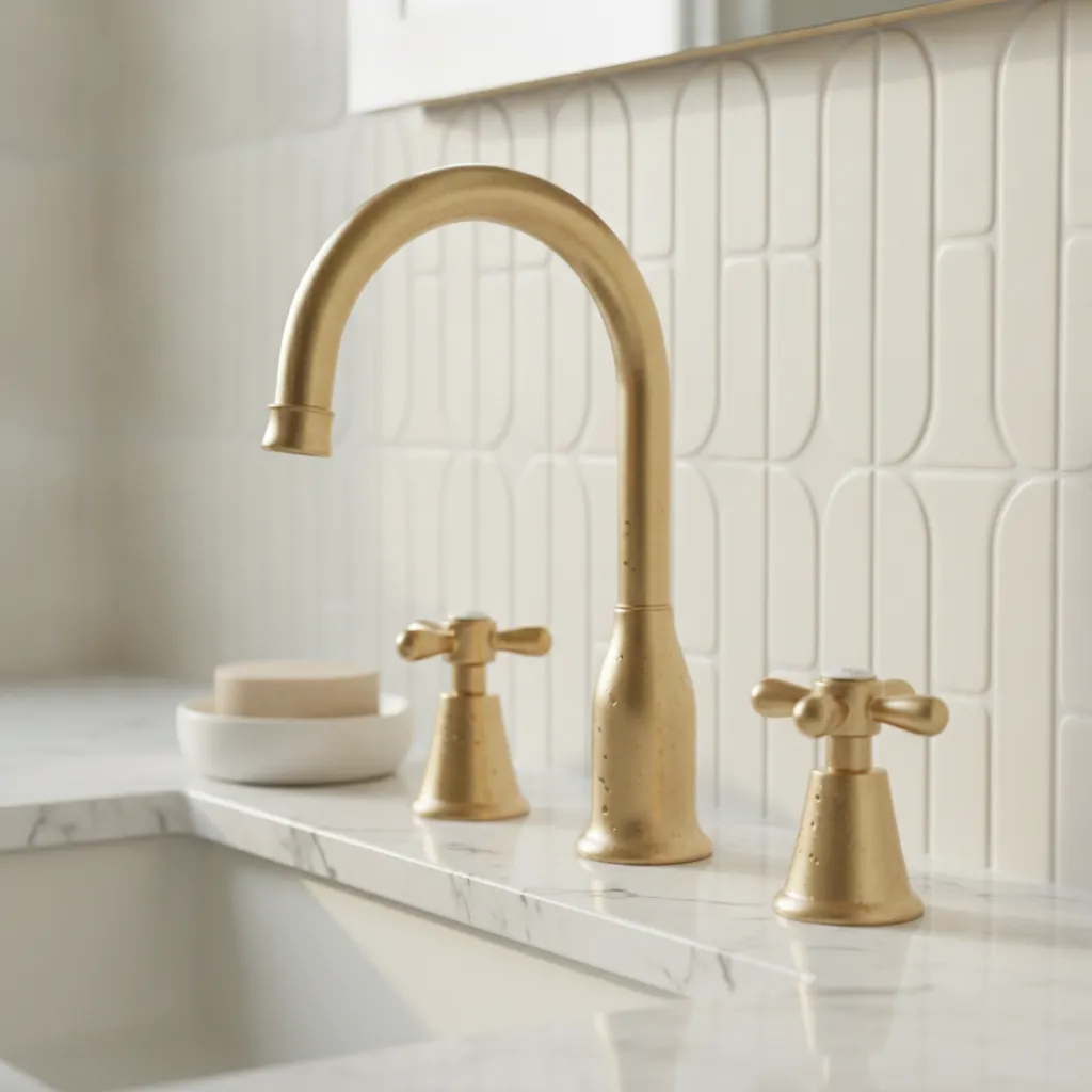 hotel interior renovation detail — premium materials