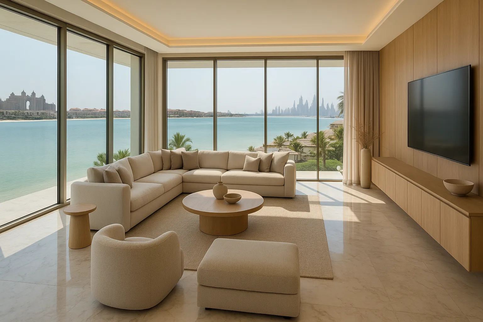 Hero — First Unicorn Interiors project, Dubai