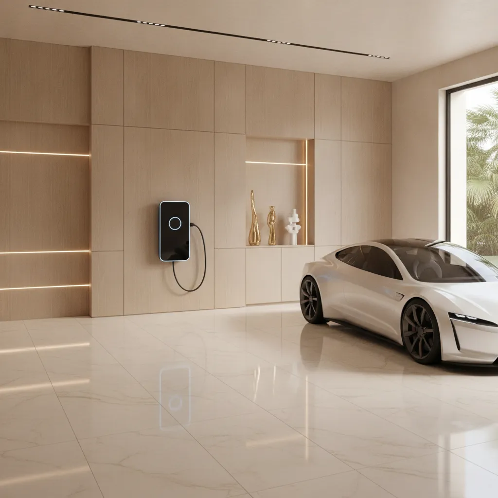 how to remodel ev charger installation — First Unicorn Interiors Dubai