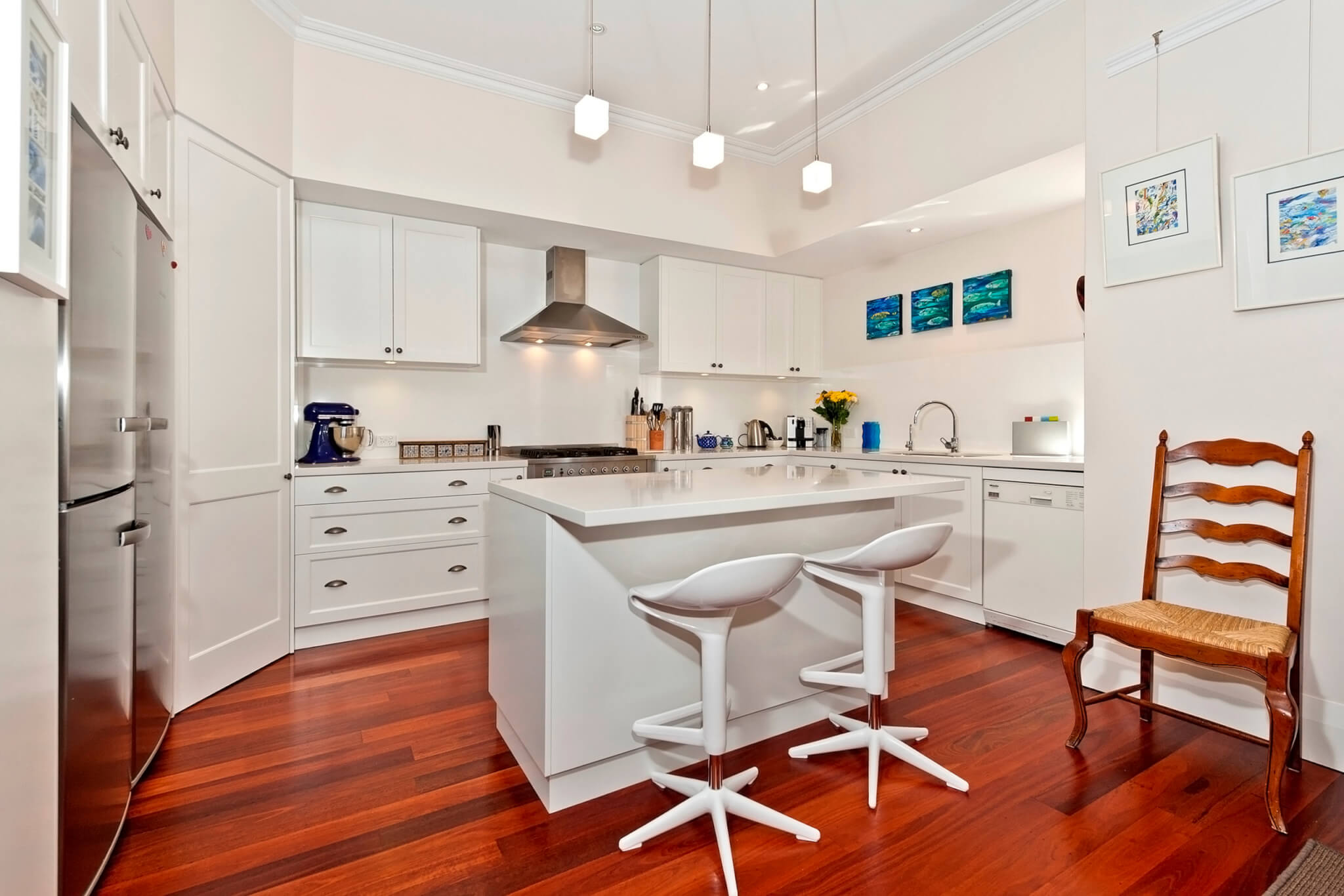 interior design companies in business bay detail — premium materials
