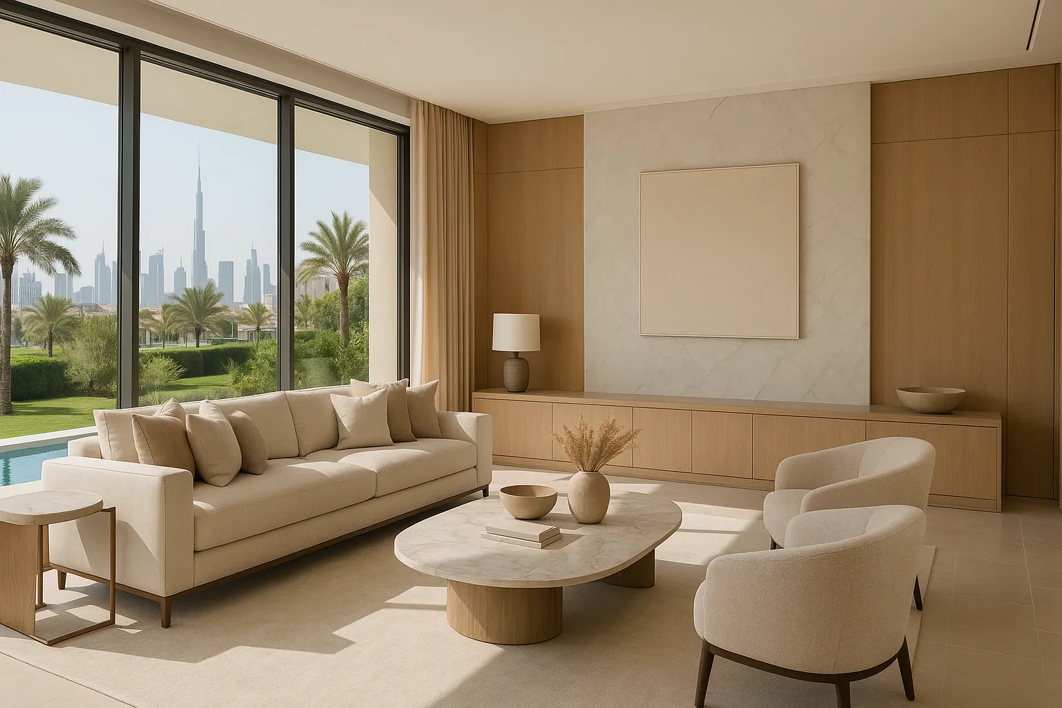 interior design services in arabian ranches — First Unicorn Interiors Dubai