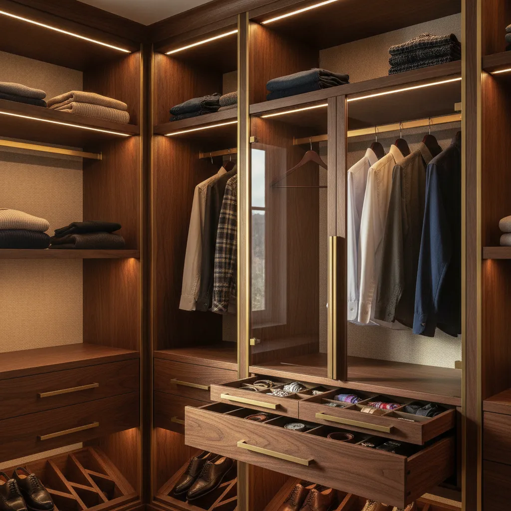 joinery companies in dubai detail — premium materials