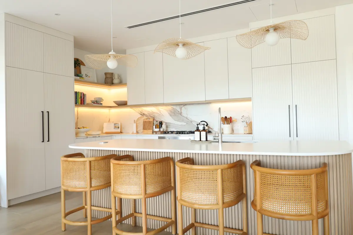 kitchen fit out dubai detail — premium materials