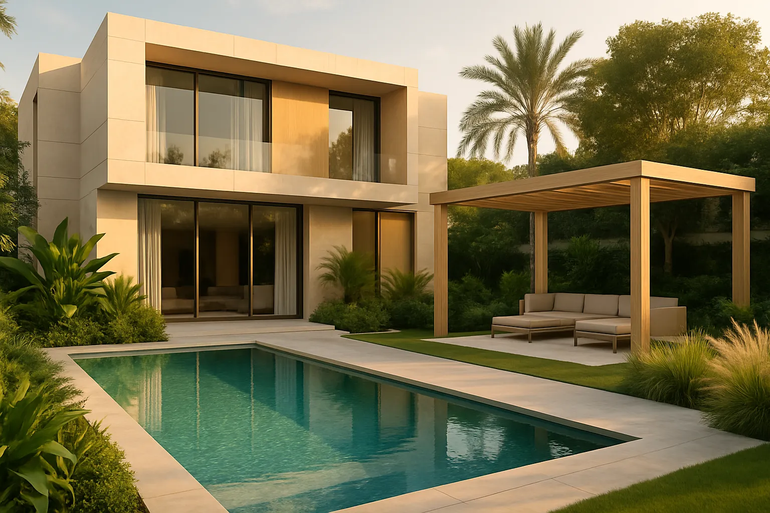 Hero — First Unicorn Interiors project, Dubai
