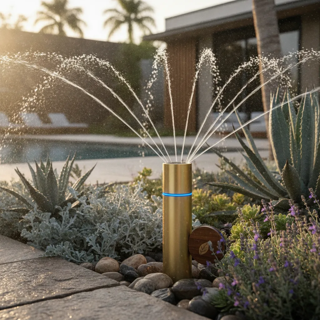 landscaping district one detail — premium materials