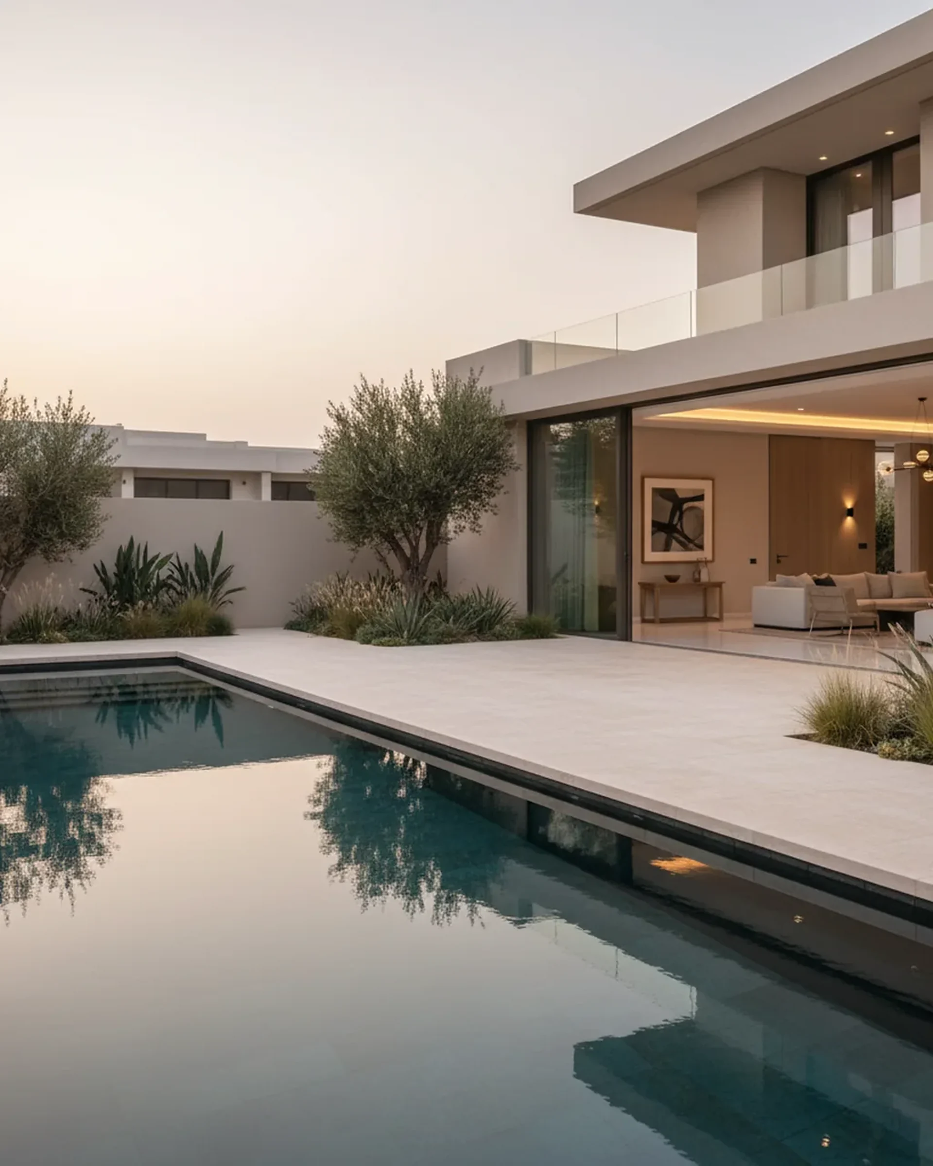 Hero — First Unicorn Interiors project, Dubai
