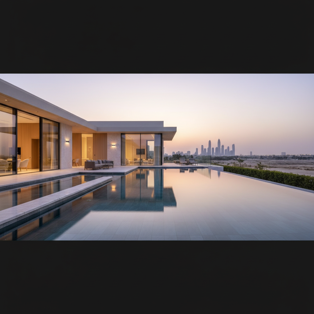 Hero — First Unicorn Interiors project, Dubai