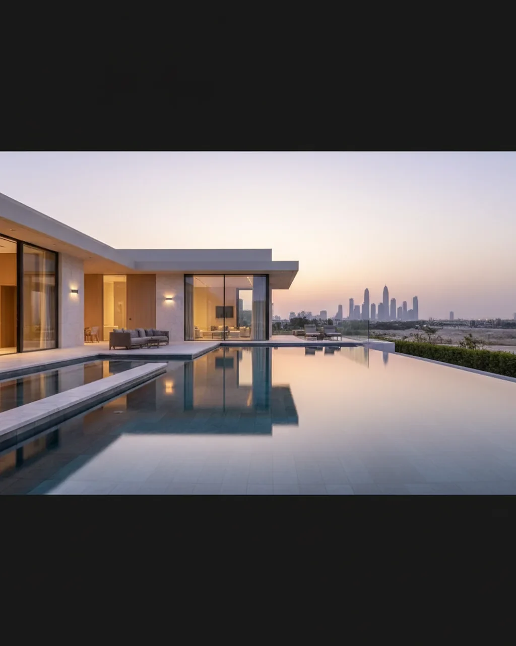 Hero — First Unicorn Interiors project, Dubai