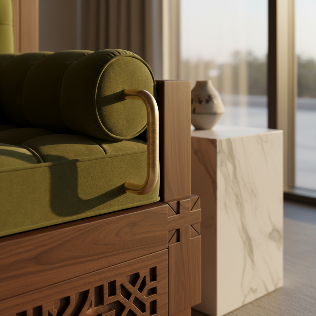 Detail — First Unicorn Interiors project, Dubai