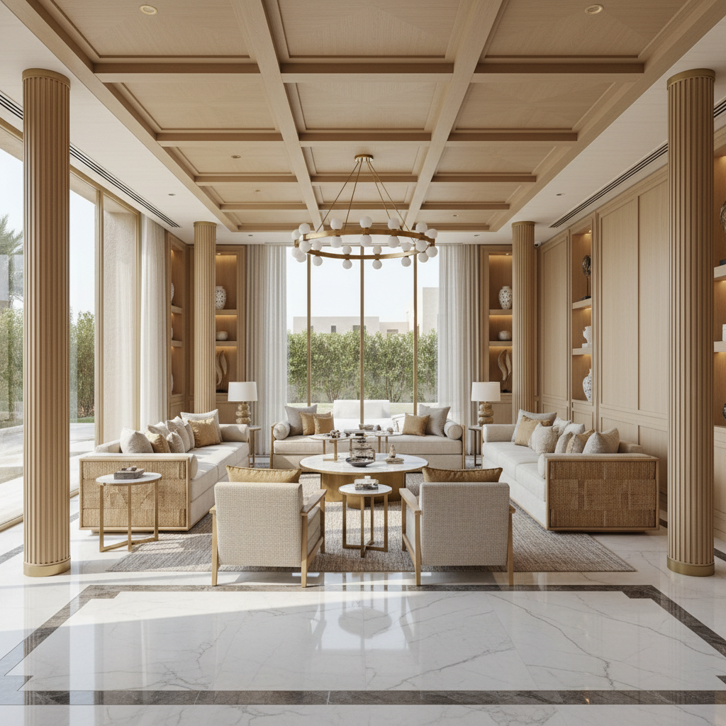 majlis design dubai — First Unicorn Interiors Dubai