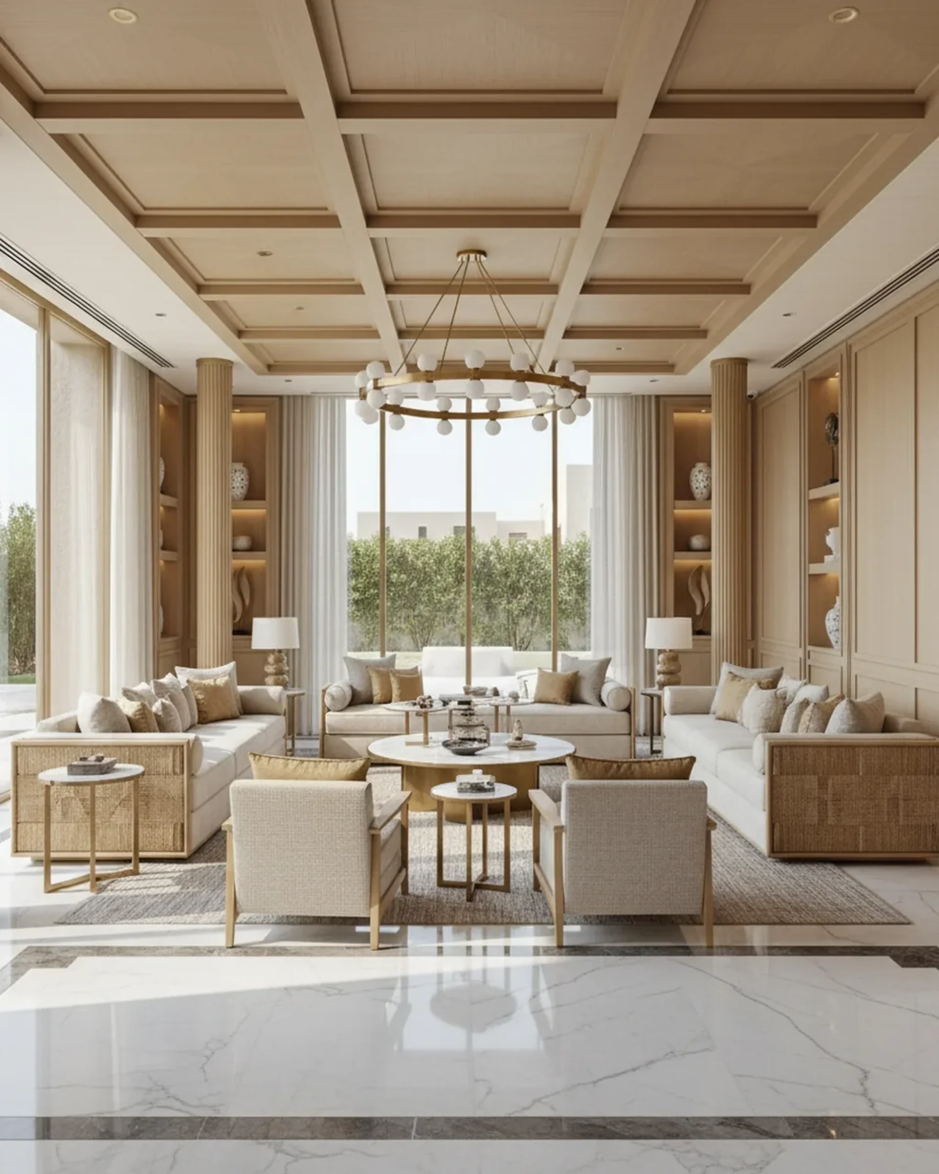 дизайн маджлиса в Дубае — First Unicorn Interiors Dubai