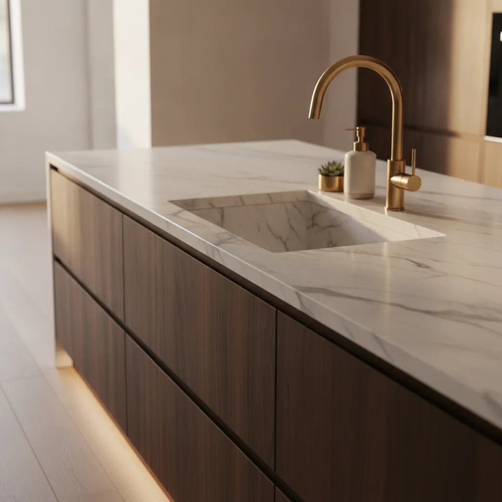 nakheel standards commitment detail — premium materials