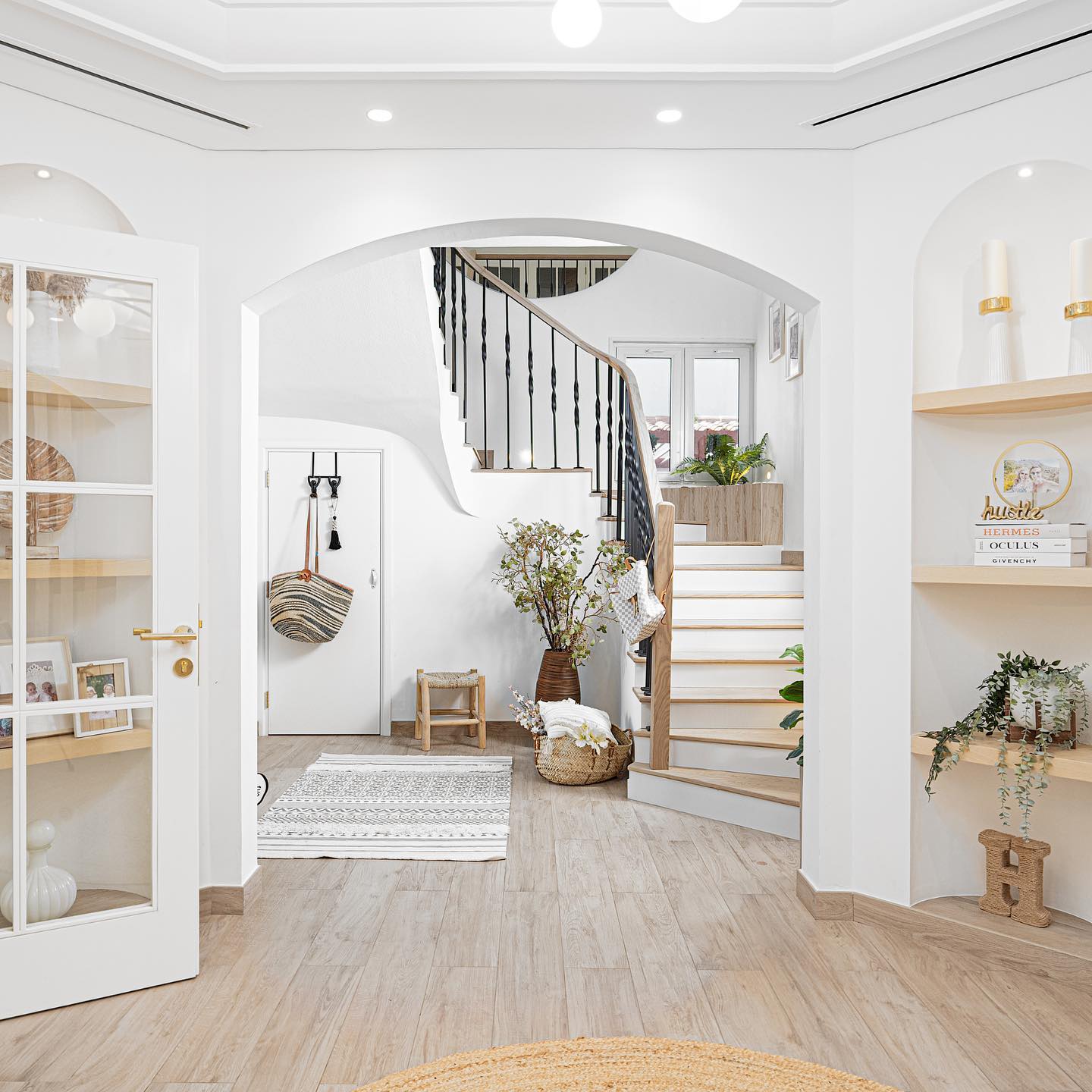 office interior fit out dubai detail — premium materials