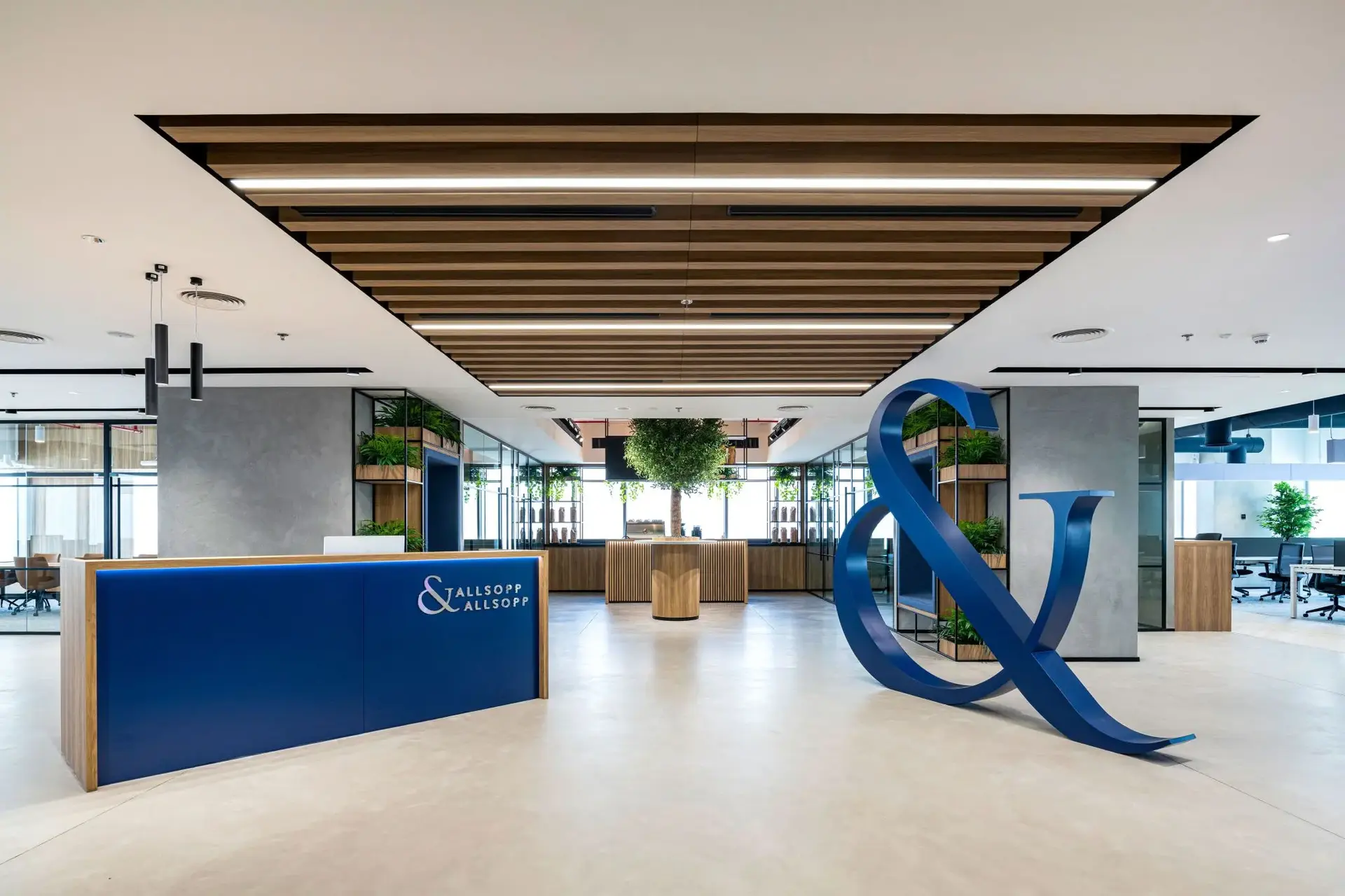 office renovation service — First Unicorn Interiors Dubai