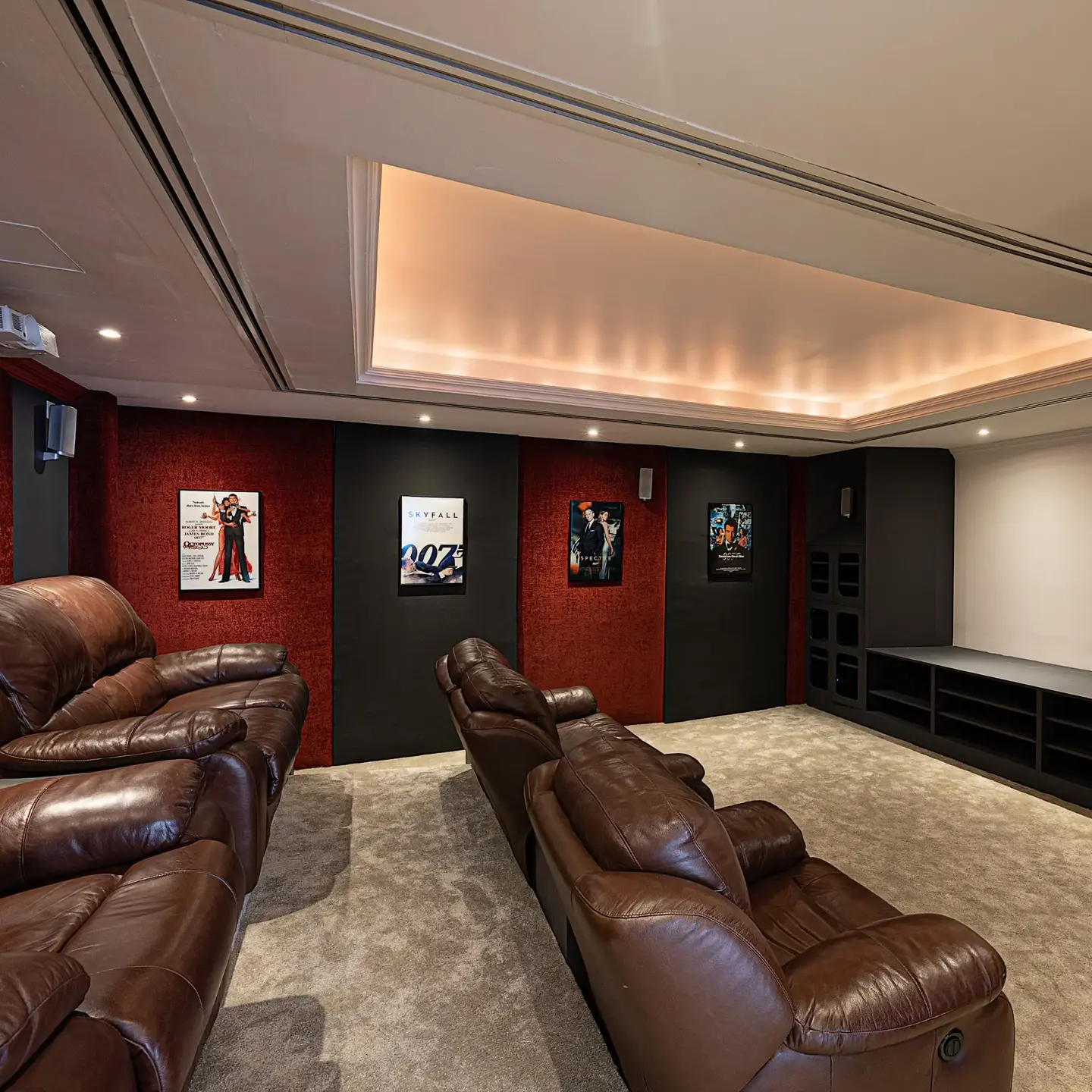 penthouse design consultant detail — premium materials
