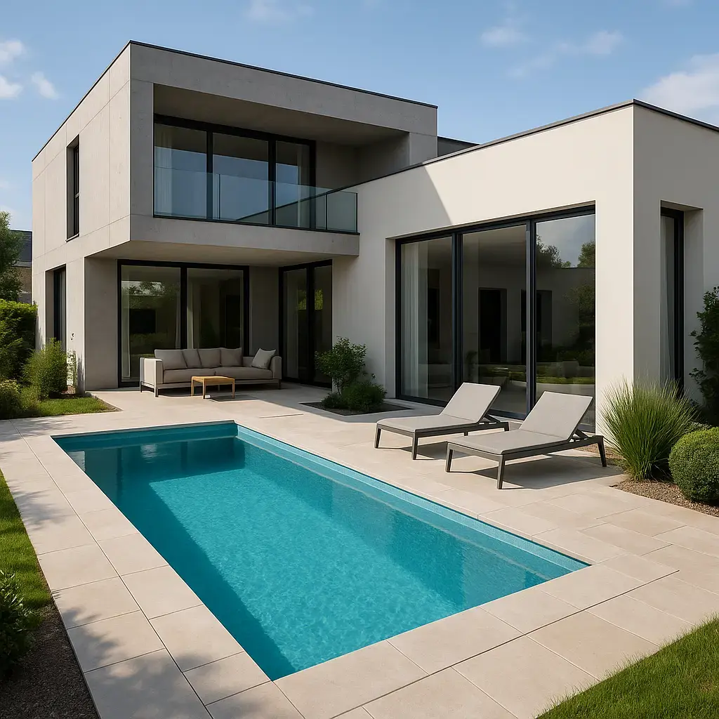 pool installation dubai — First Unicorn Interiors Dubai