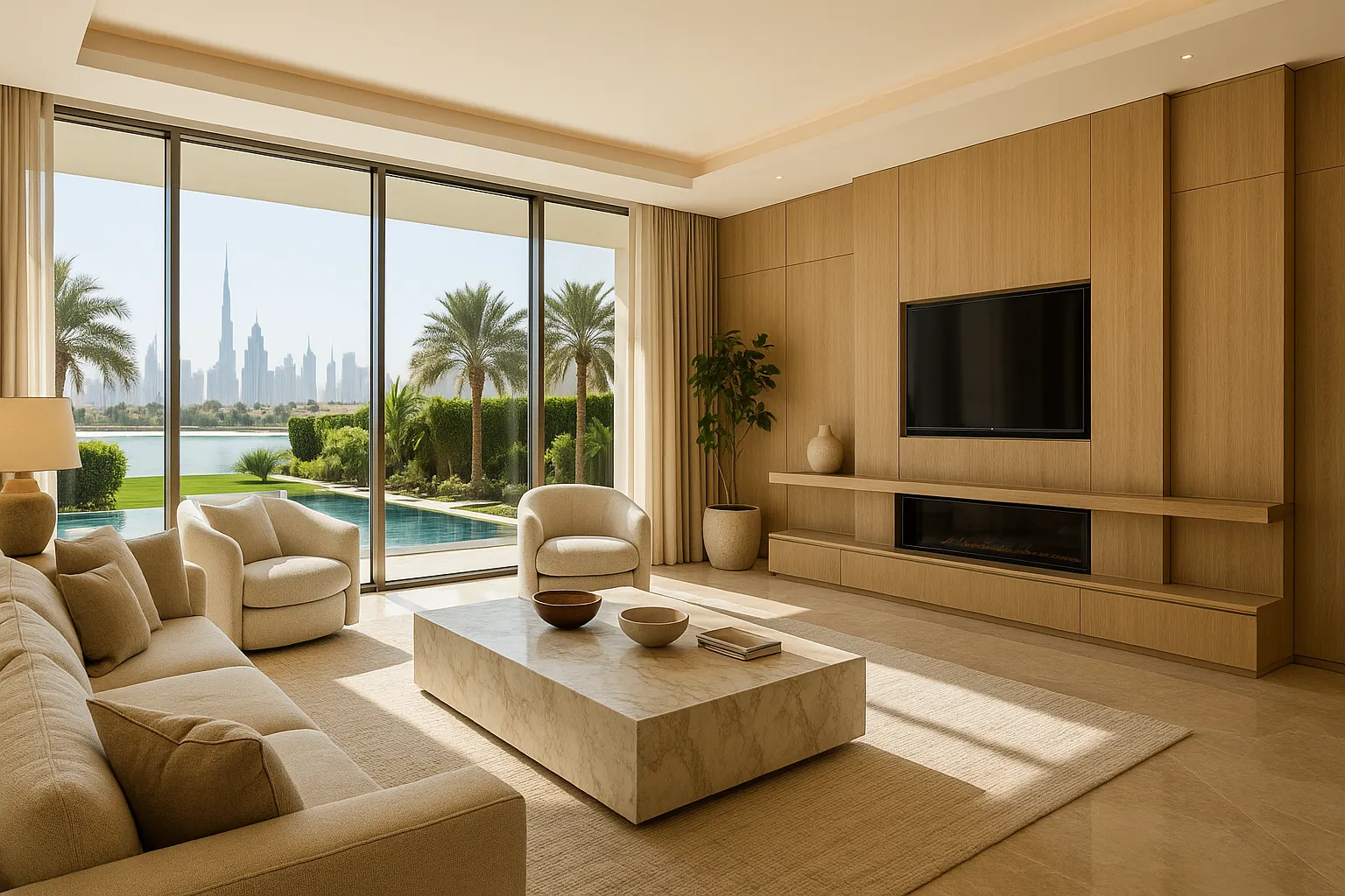residential interior design dubai — First Unicorn Interiors Dubai