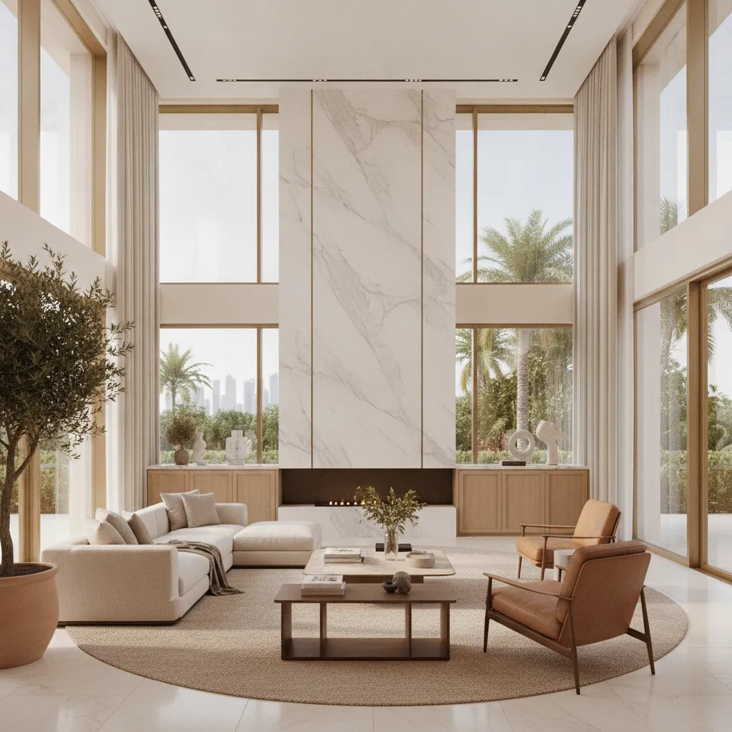 residential interior design in dubai — First Unicorn Interiors Dubai