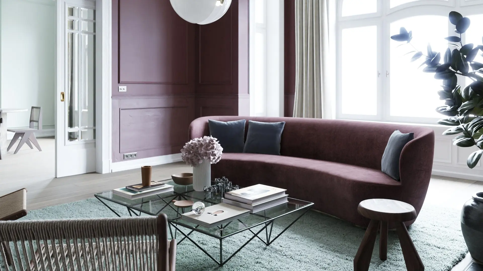 Hero — First Unicorn Interiors project, Dubai