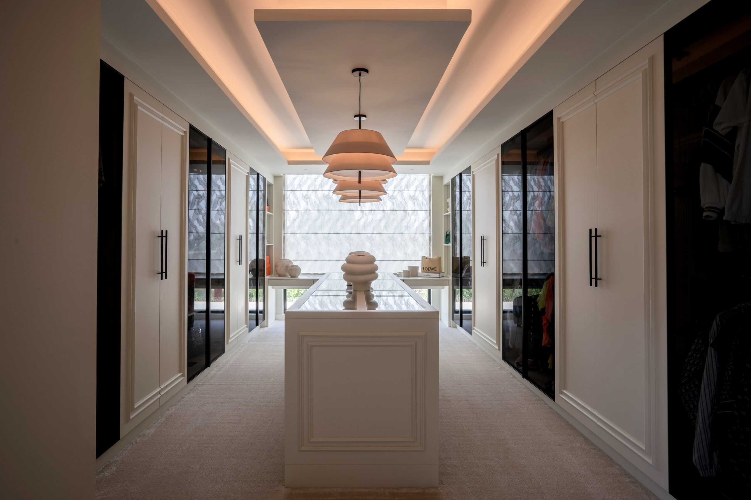 retail fit out dubai detail — premium materials