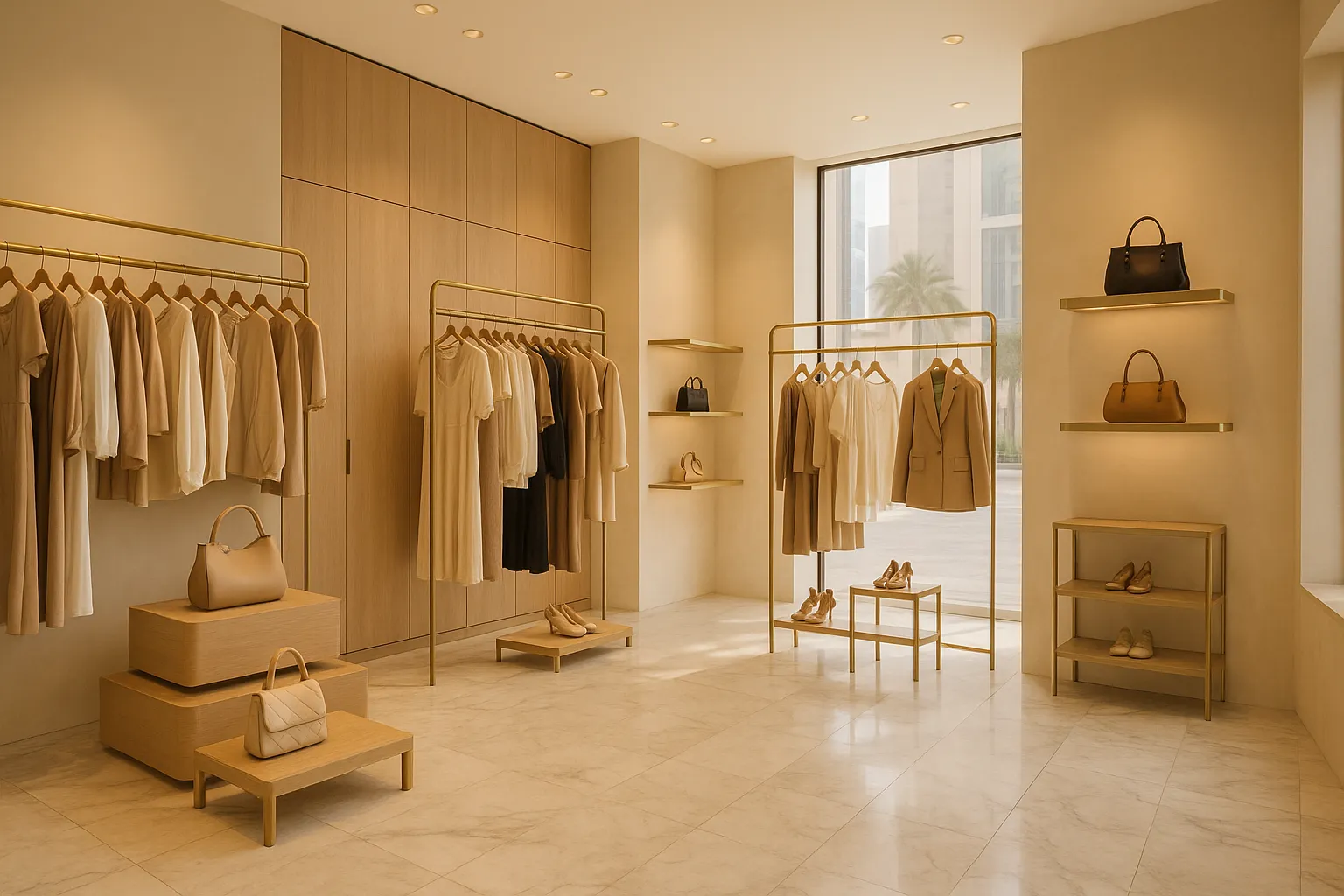 retail interior renovation — First Unicorn Interiors Dubai