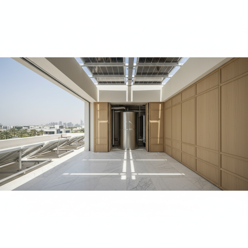 солнечный водонагреватель дубай — First Unicorn Interiors Dubai