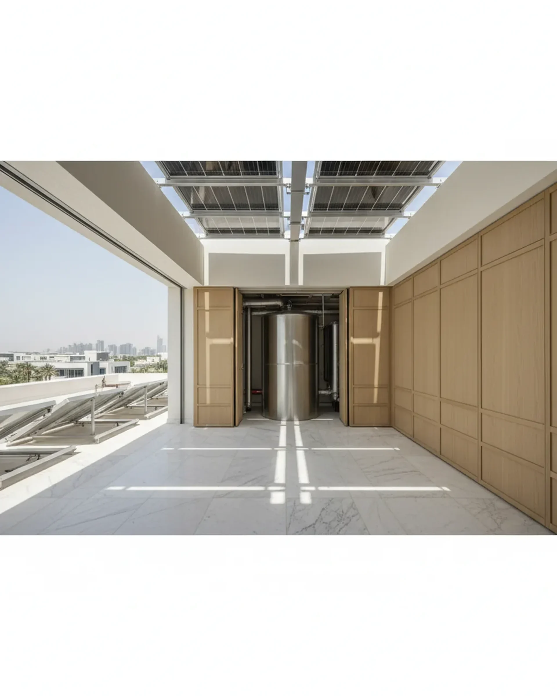 солнечный водонагреватель дубай — First Unicorn Interiors Dubai