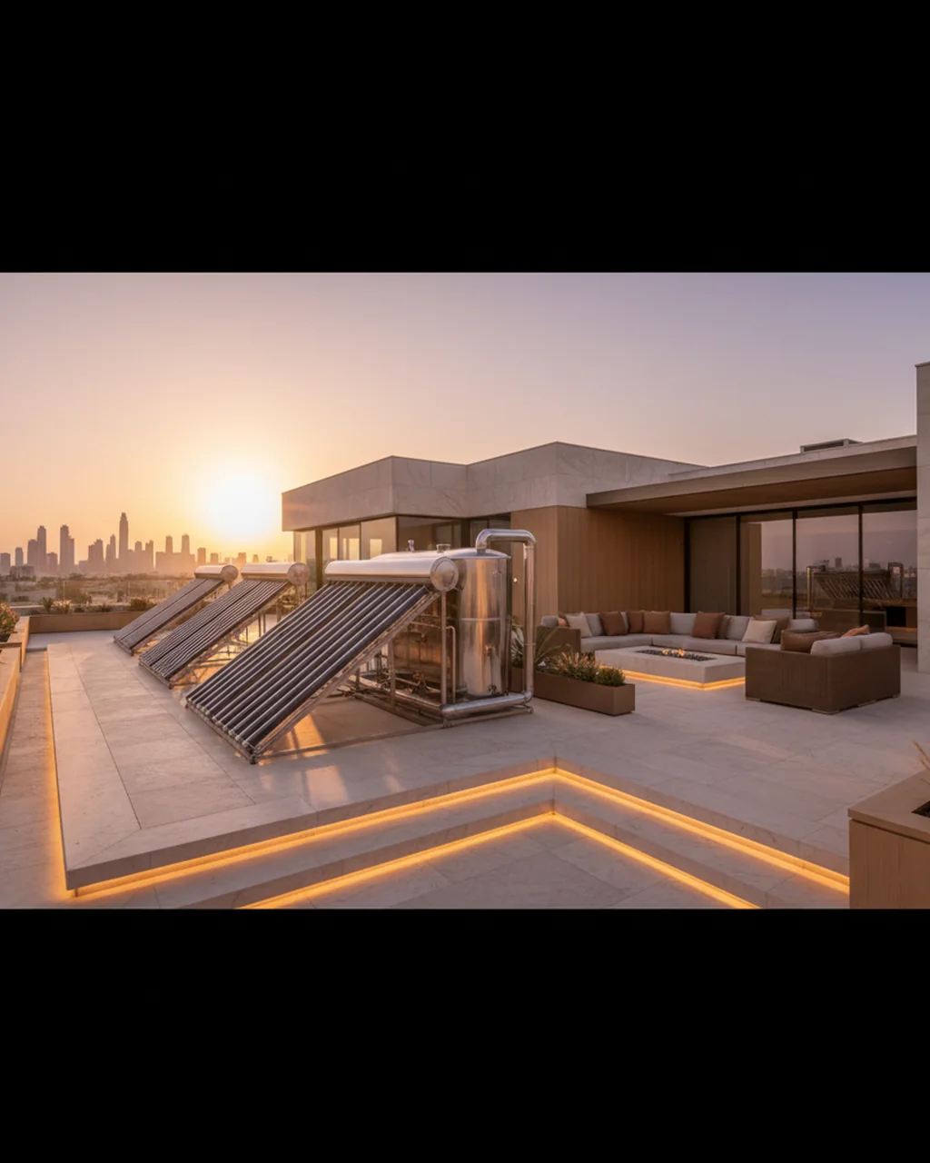 солнечные водонагреватели дубай — First Unicorn Interiors Dubai