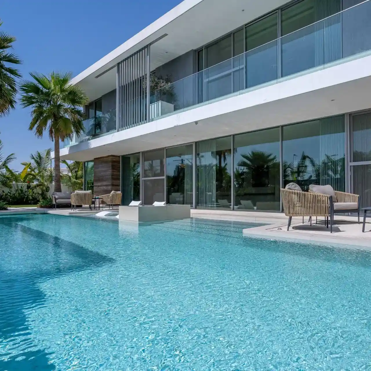 swimming pool builders in dubai — First Unicorn Interiors Dubai
