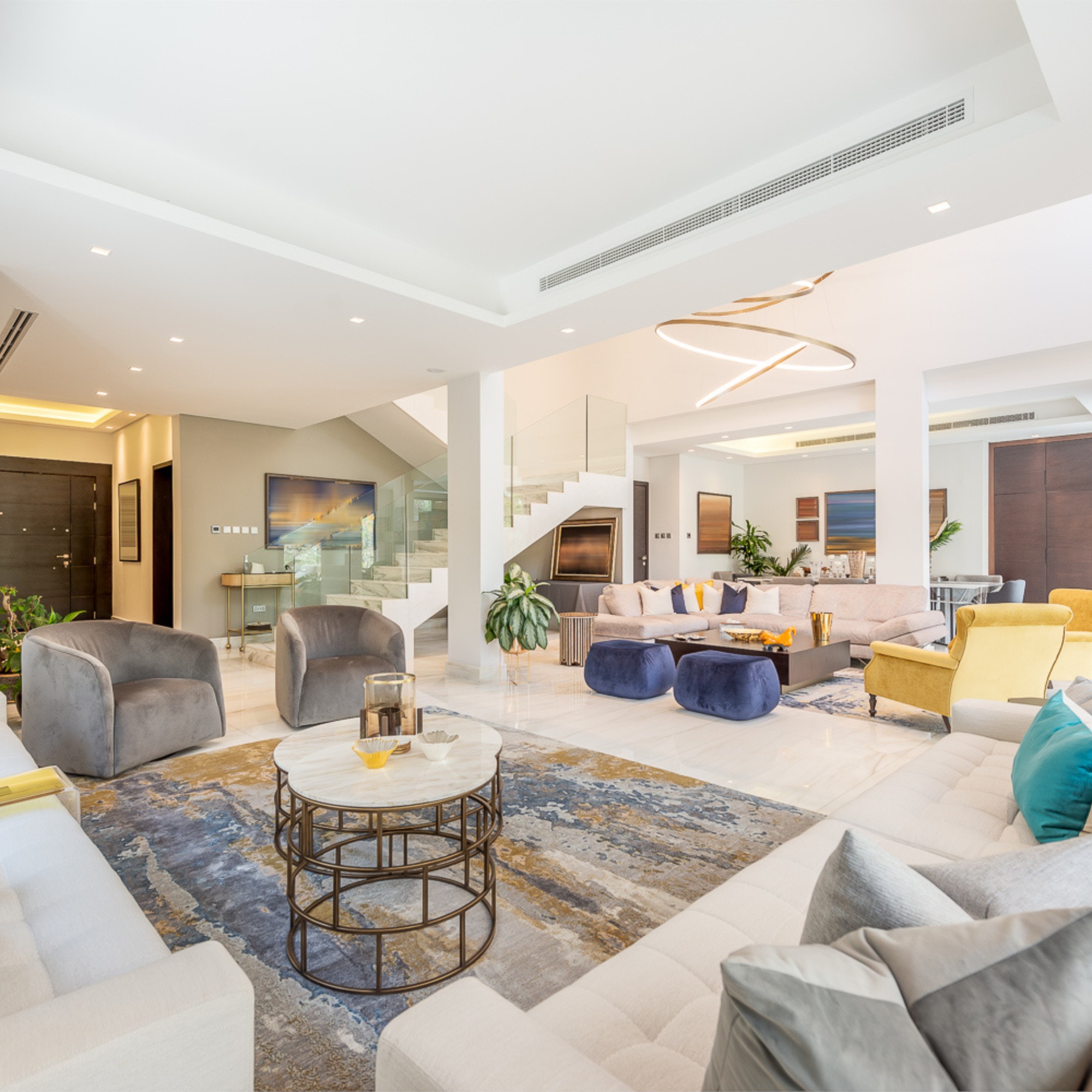 swimming pool installation — First Unicorn Interiors Dubai