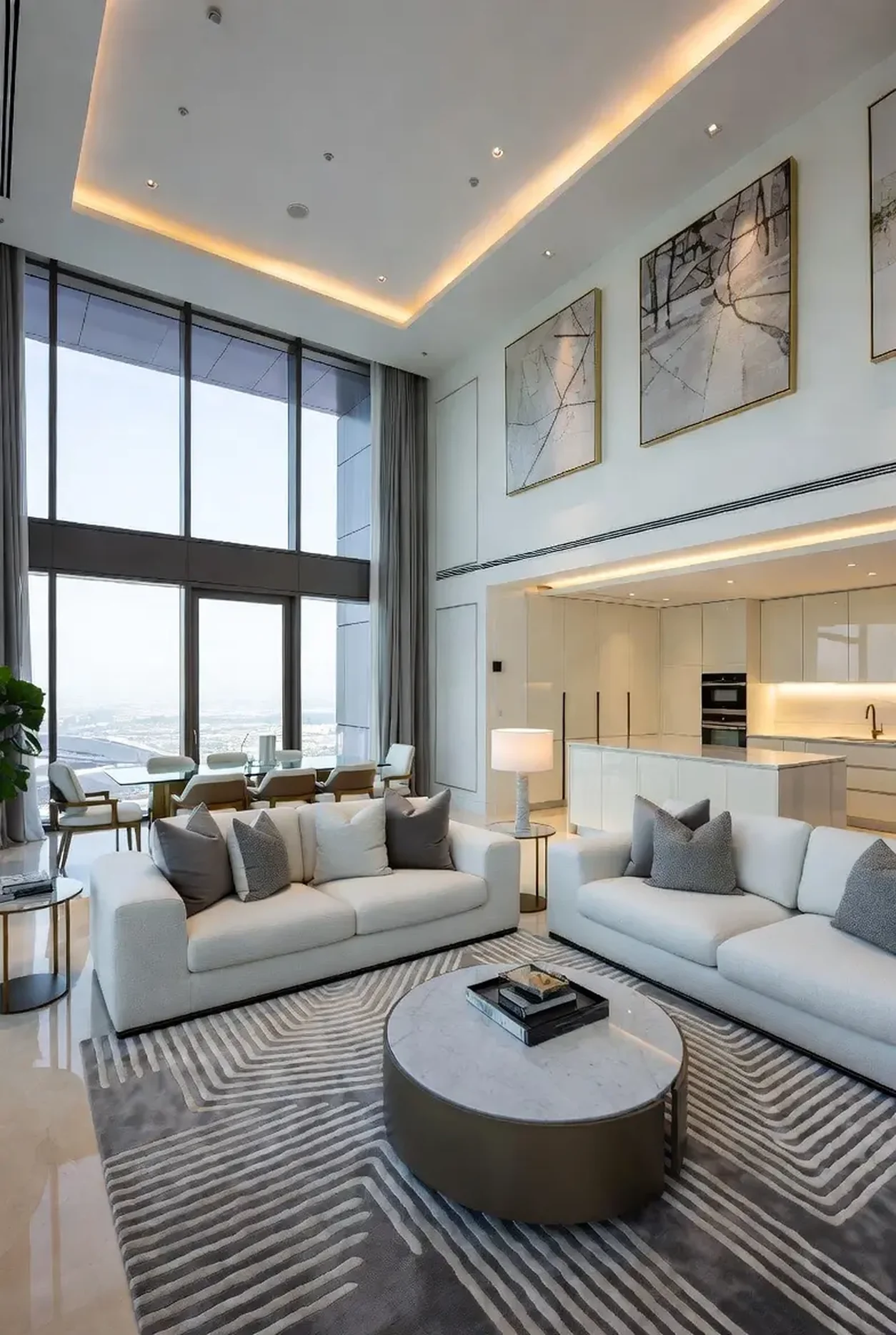 villa amc dubai detail — premium materials