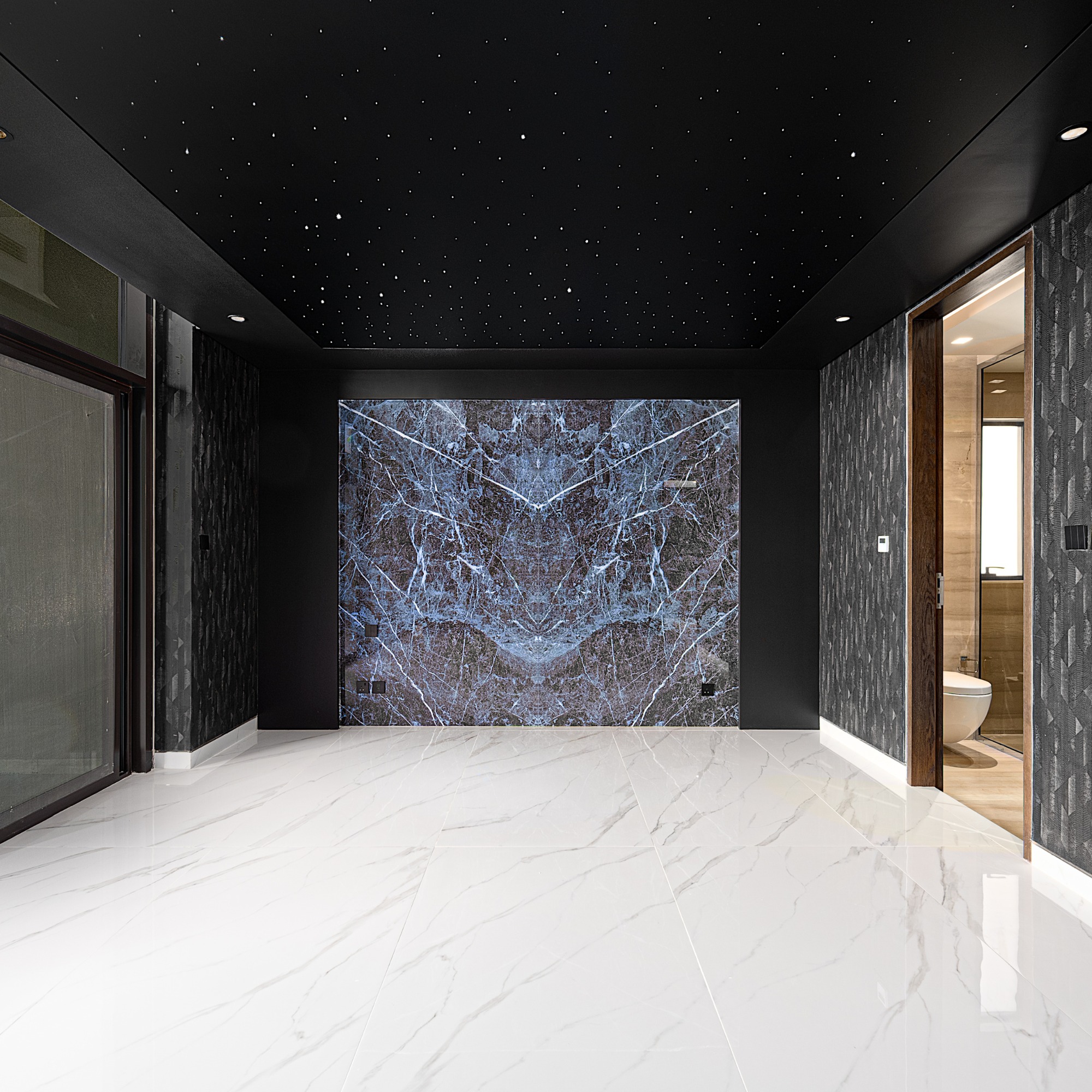 villa construction dubai detail — premium materials