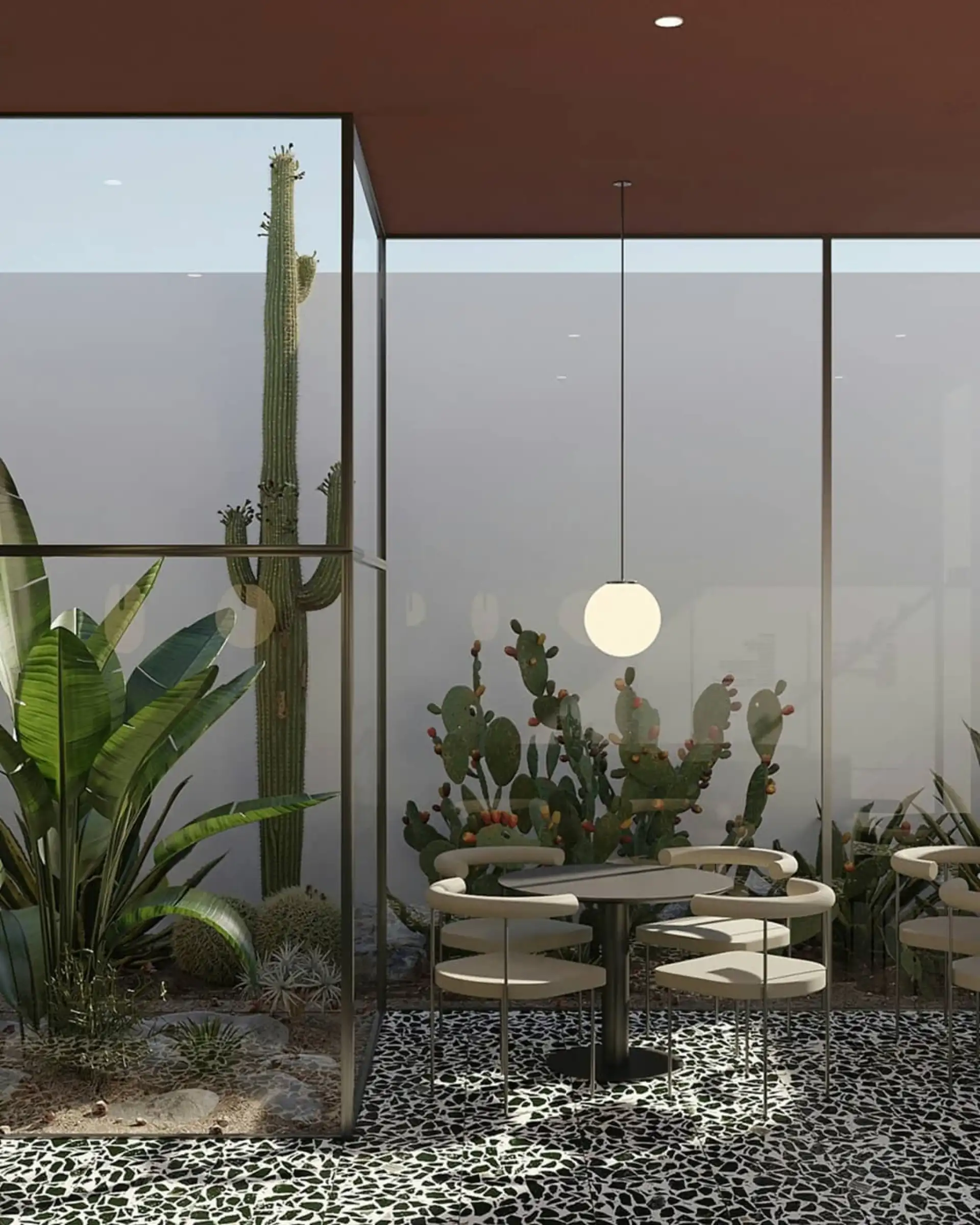 villa extension services detail — premium materials
