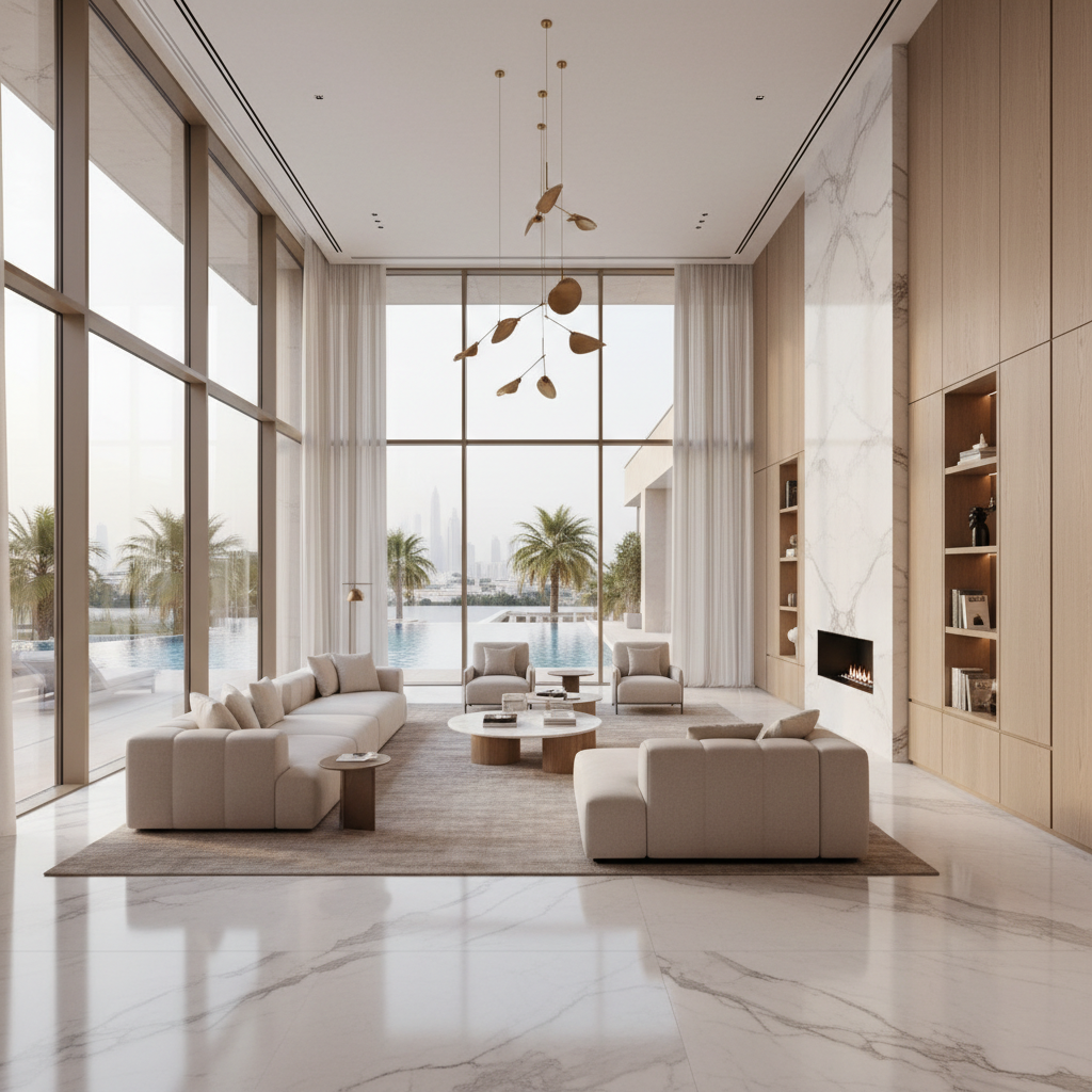 villa fit out companies in dubai — First Unicorn Interiors Dubai