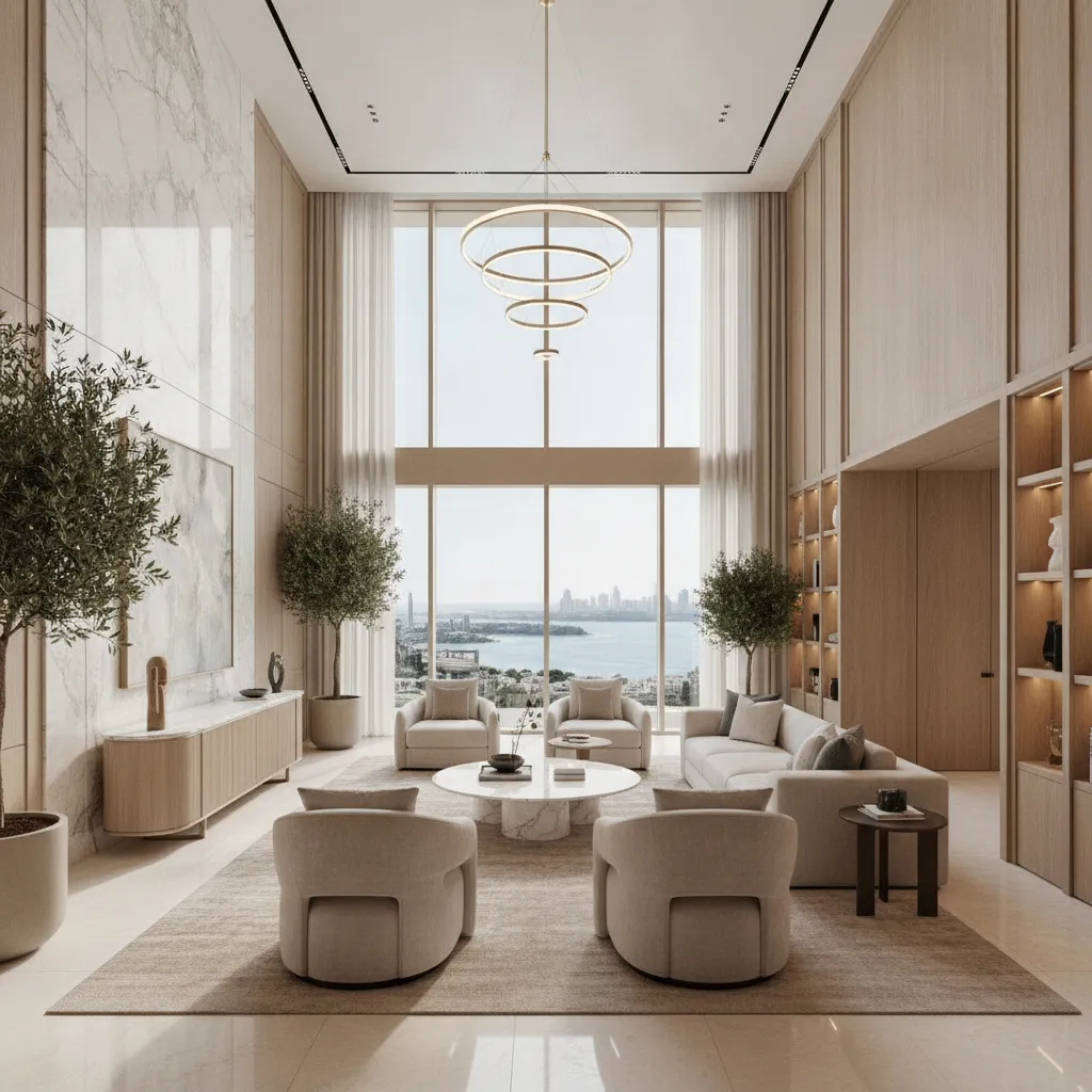 villa renovation palm jumeirah — First Unicorn Interiors Dubai