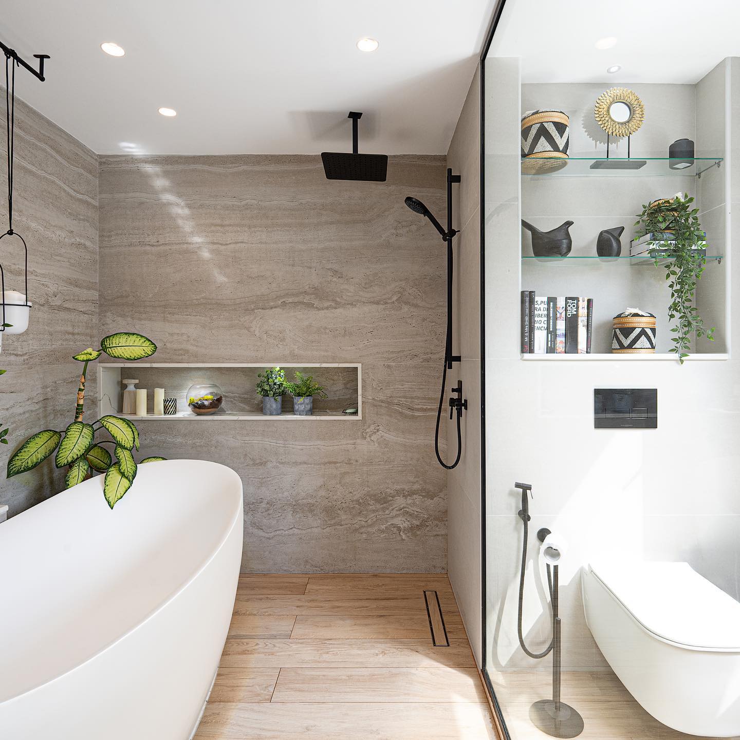 villas renovation detail — premium materials