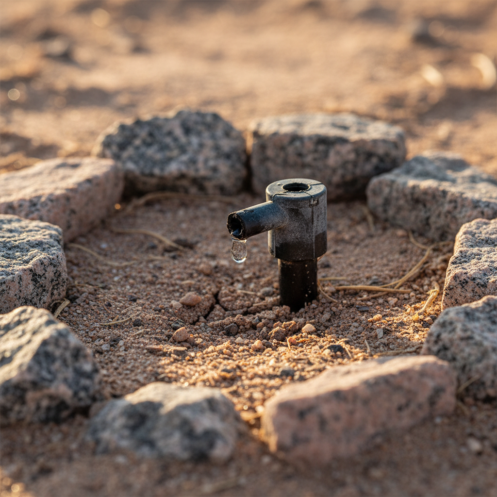 desert landscape company dubai detail — premium materials