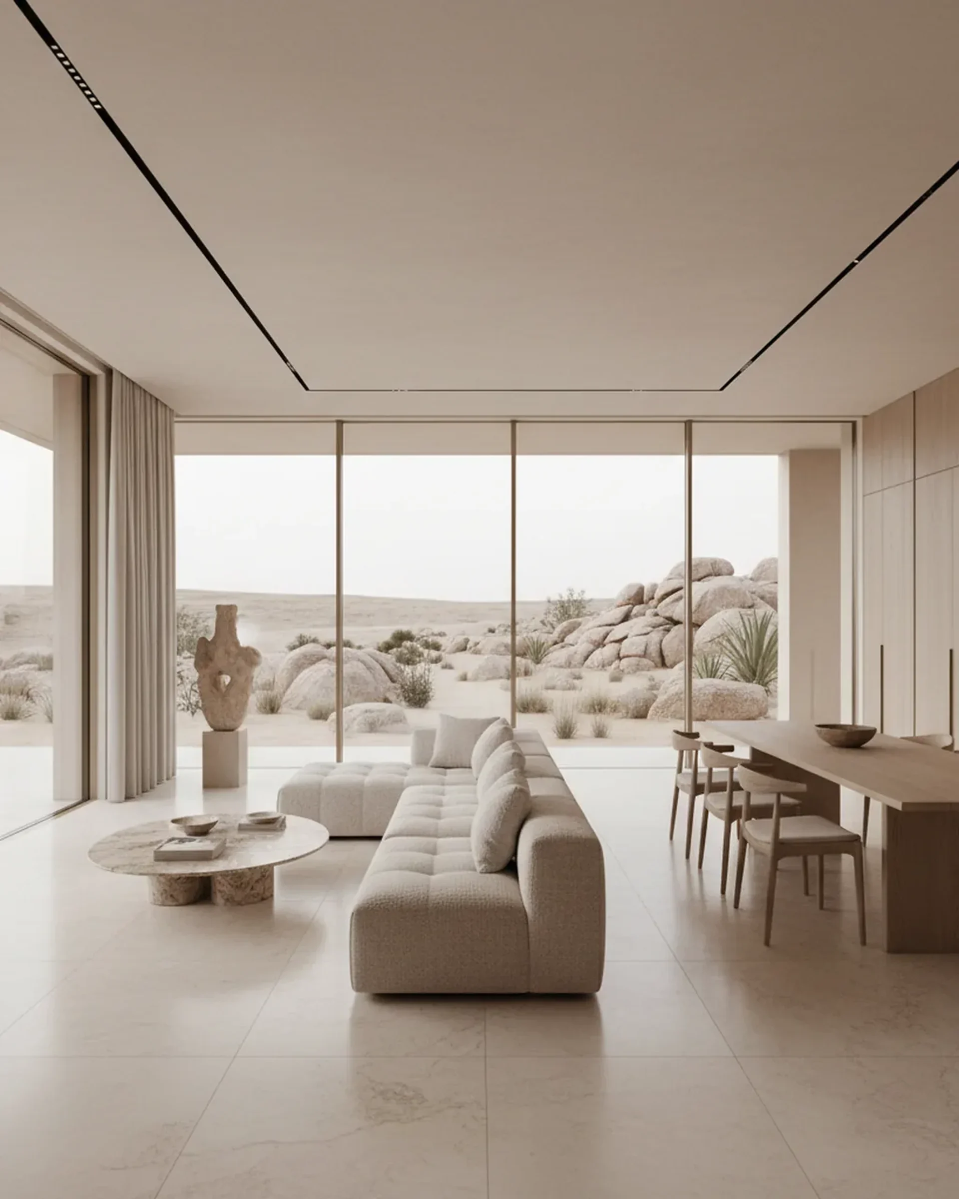 ландшафтная компания пустыни дубай — First Unicorn Interiors Dubai