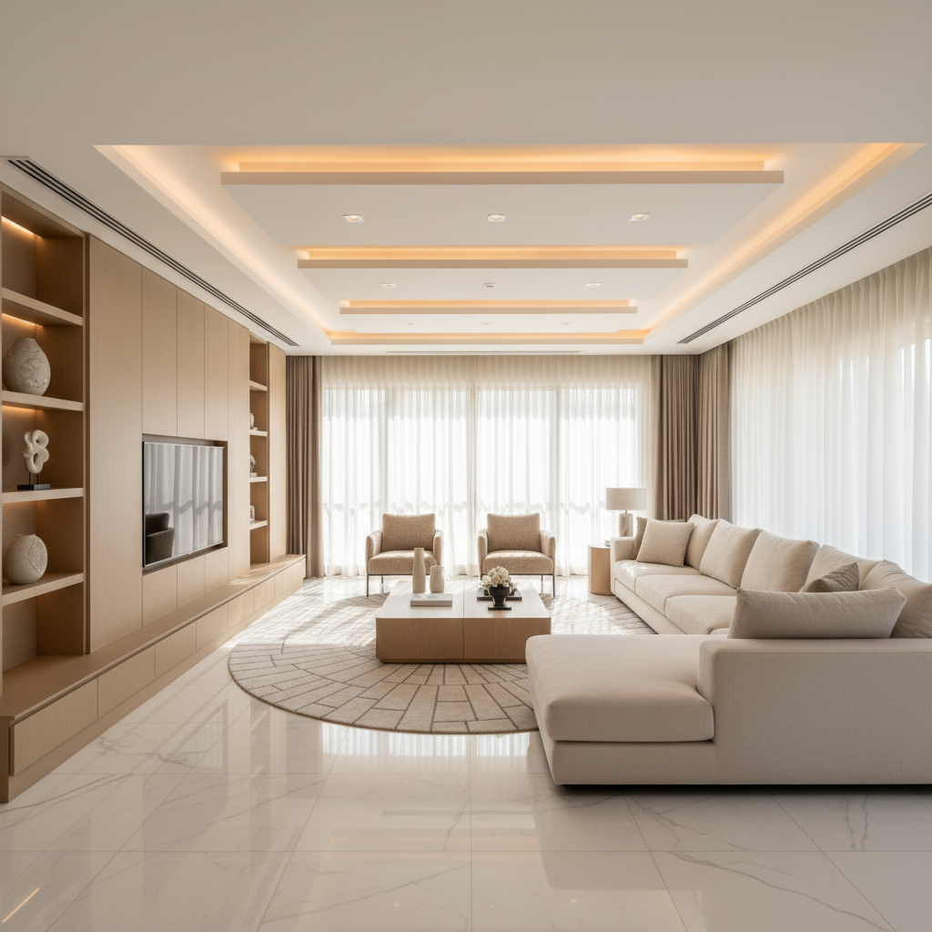 迪拜吊顶承包商 — First Unicorn Interiors Dubai