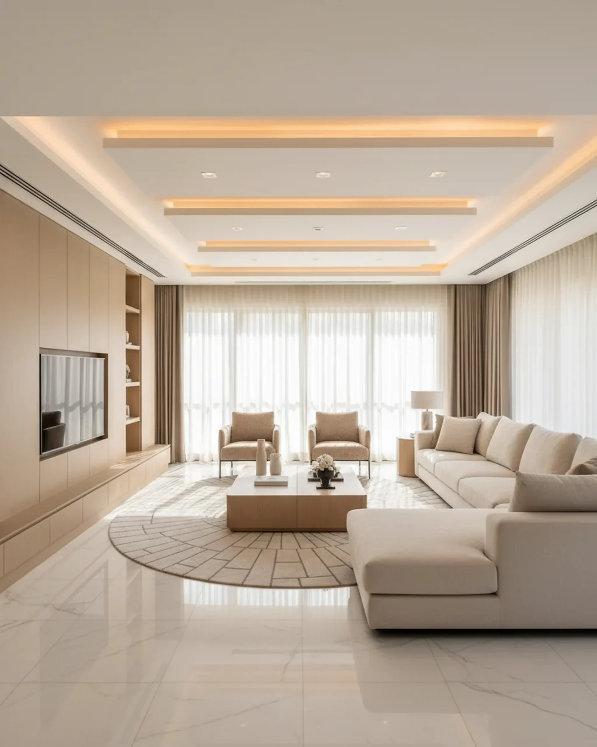 Office — First Unicorn Interiors project, Dubai