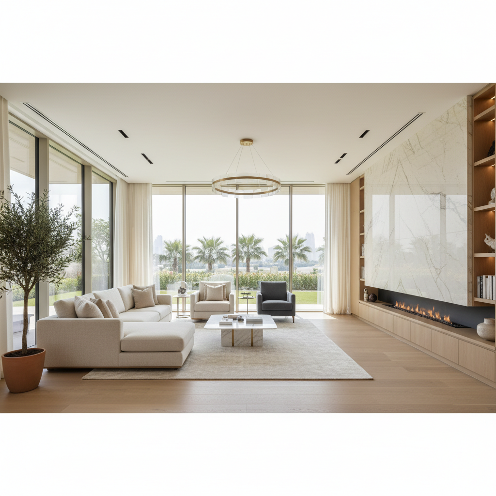 Hero — First Unicorn Interiors project, Dubai