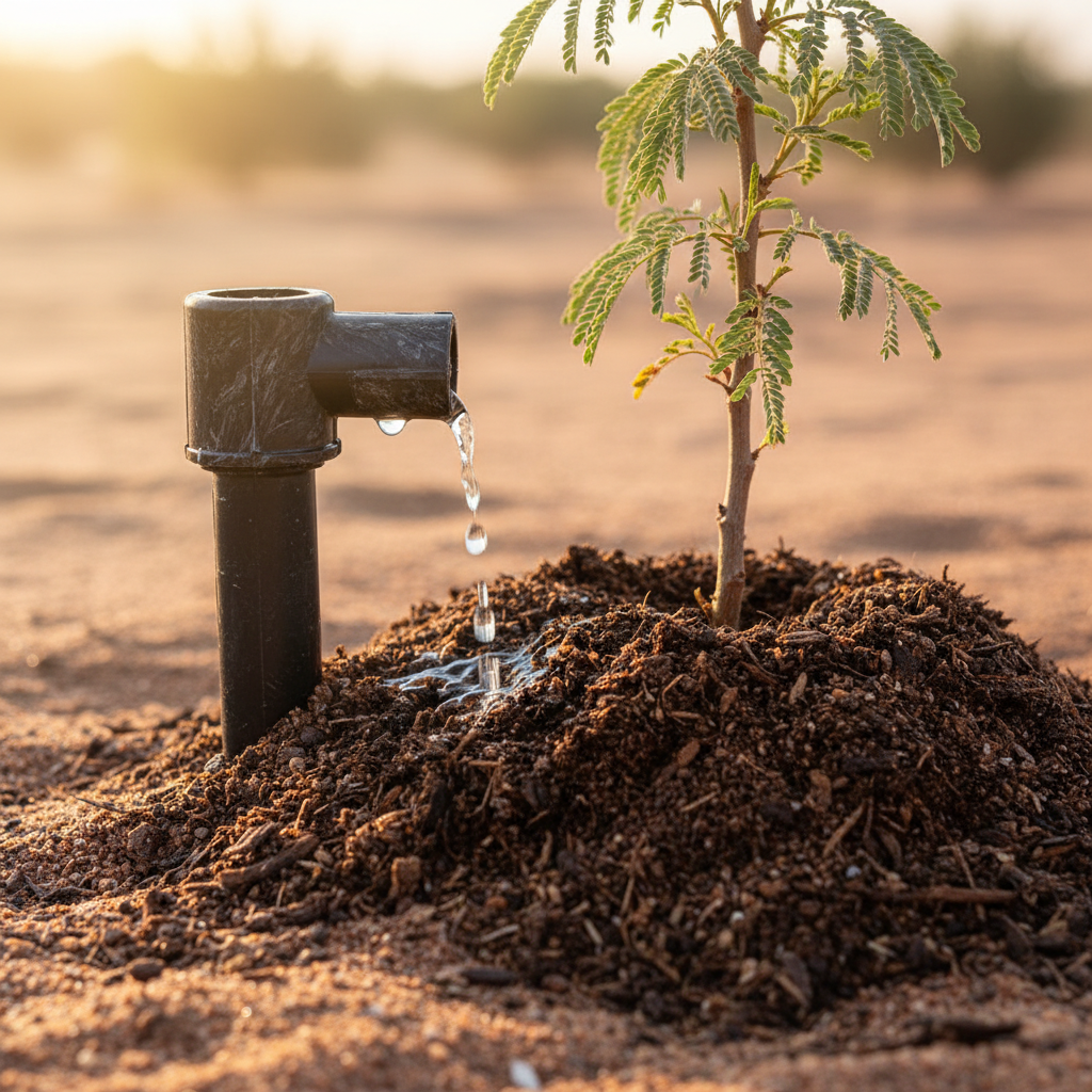 garden landscaping dubai detail — premium materials