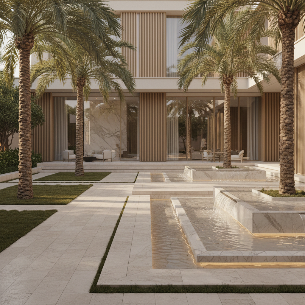 garden landscaping dubai — First Unicorn Interiors Dubai