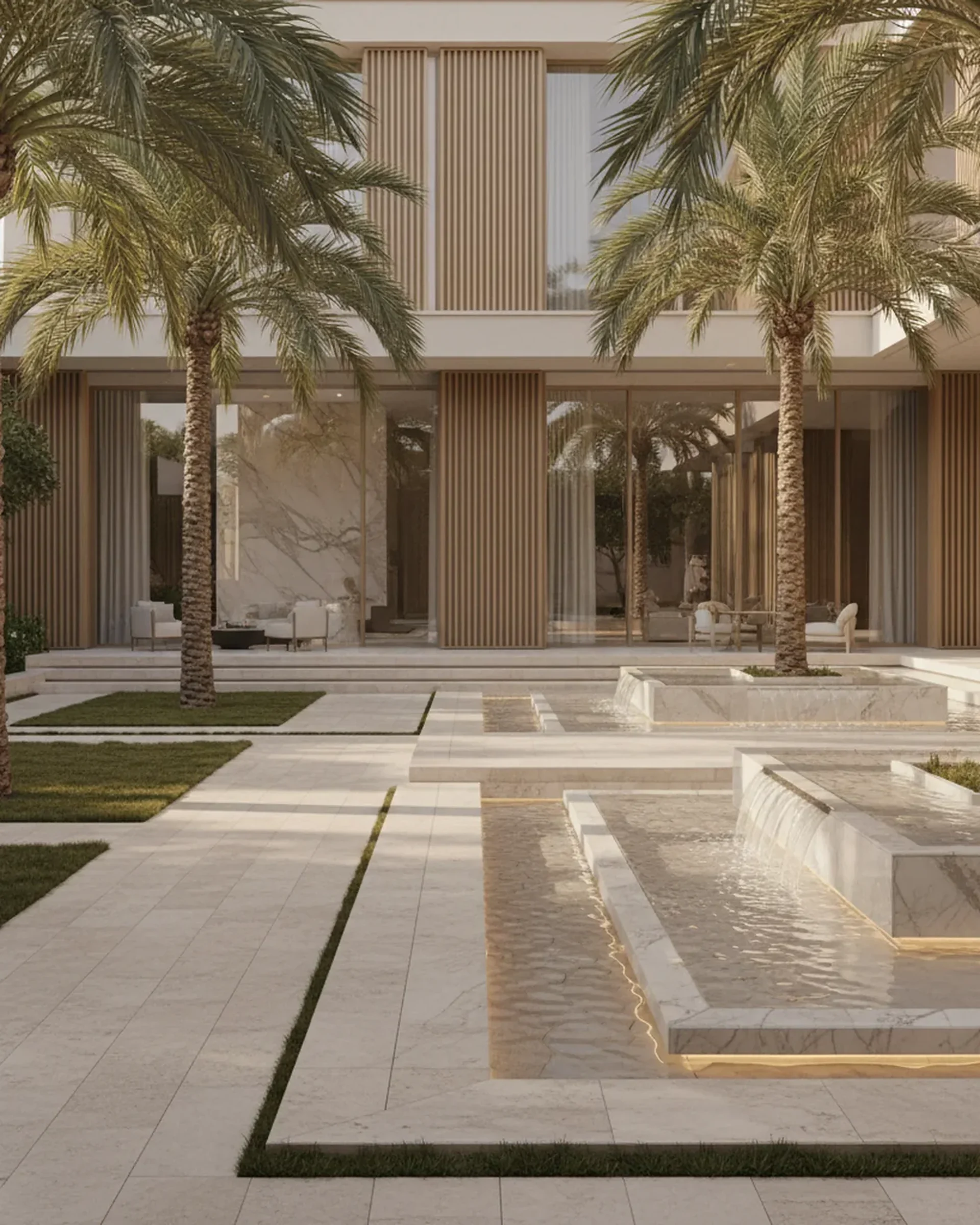 Hero — First Unicorn Interiors project, Dubai