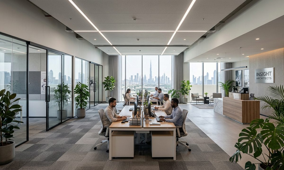 迪拜MEP装修后 — First Unicorn Interiors